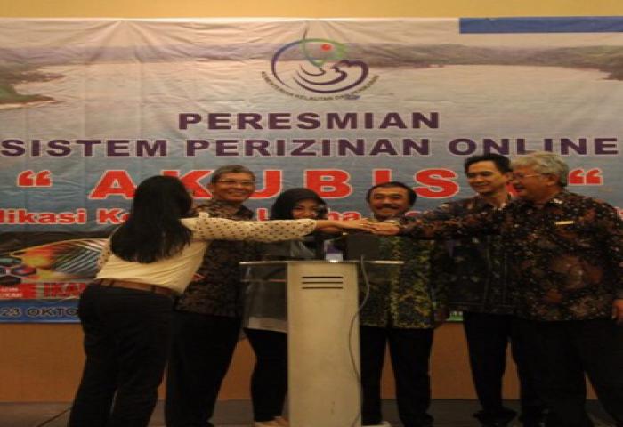 Wujudkan Pelayanan Prima, KKP Resmikan Sistem Perizinan Online “Akubisa”